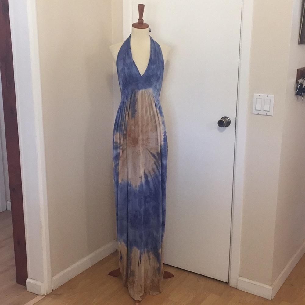 L NWOT LOVE TANJANE Halter Dress FF31 3931‎